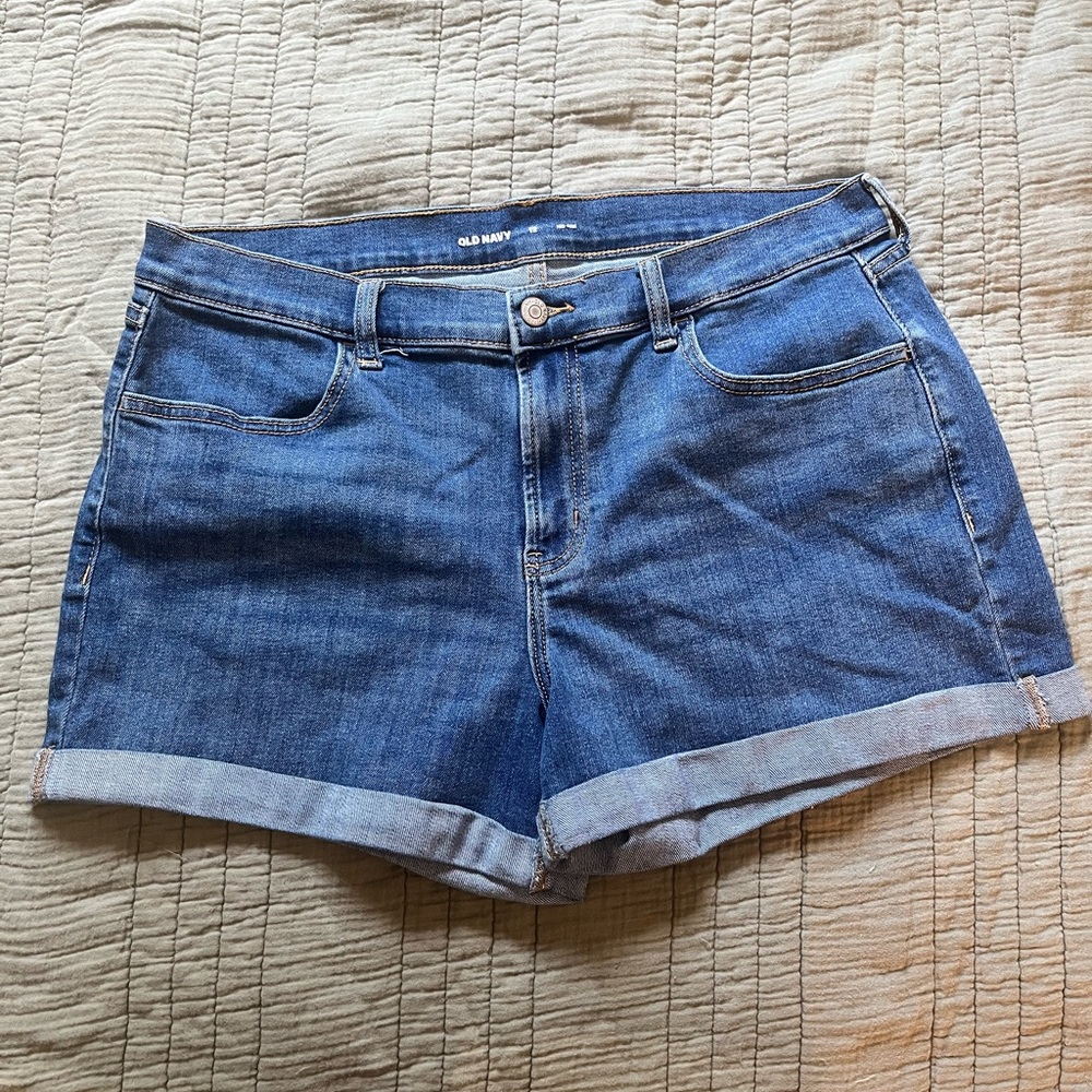 Old Navy Mid-Rise Shorts